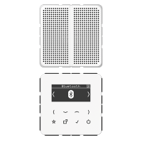 Цифровое радио DAB + с поддержкой Bluetooth, DABCD1BTWW