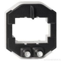 Модуль подсветки 2х0,65мА для выкл. 2-кл. 100-230В~, цвет диодов по выбору: красн./зел./синий