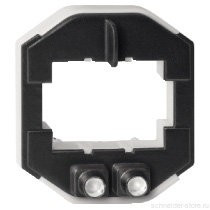 Модуль подсветки 2х0,65мА для выкл. 2-кл. 100-230В~, цвет диодов по выбору: красн./зел./синий