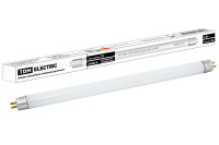 Лампа люминесцентная линейная двухцокольная ЛЛ-16/6 Вт, T5/G5, 4000 К, длина 226,3мм TDM Electric, SQ0355-0015