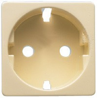 FD16723-A Fede Fede Накладка розетки 2К+З для мех-зма FD16823, бежевая