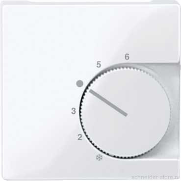 SM Накладка для мех-змов терморегулят. арт.№ SCMTN536400/536401, активн. бел.