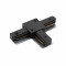 Denkirs TR1103-BK Соединитель для шинопровода T-образный, черный