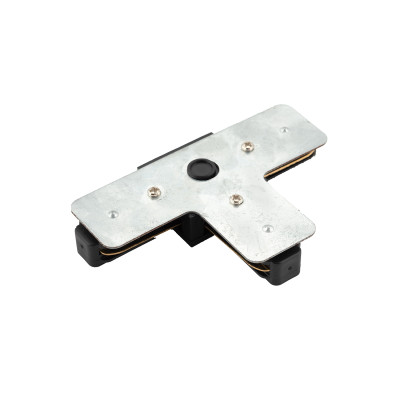 Denkirs TR1103-BK Соединитель для шинопровода T-образный, черный