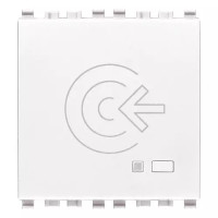 Vimar Наружный считыватель NFC/RFID с подключением к IoT, белый, 20462.B