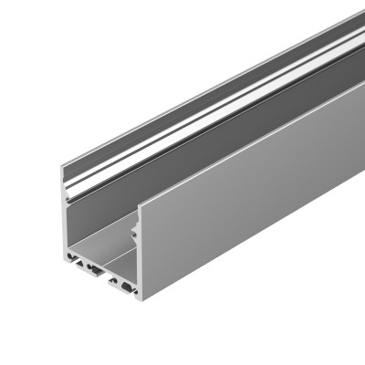 Профиль с экраном SL-LINE-3535-2500 ANOD+OPAL (Arlight, Алюминий), 020462