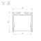 Профиль с экраном SL-LINE-3535-2500 ANOD+OPAL (Arlight, Алюминий), 020462