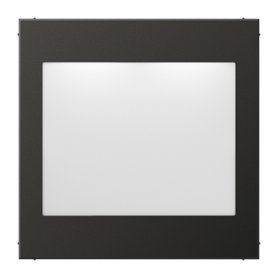 Крышка LED сигнального света для блока SV539LED; антрацит, AL2539ANRGB