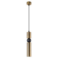 Arte Lamp RAN, Подвес, цвет арматуры - ПОЛИРОВАННАЯ МЕДЬ, цвет плафона/декора - ПОЛИРОВАННАЯ МЕДЬ, 1х50W GU10, A3162SP-1PB