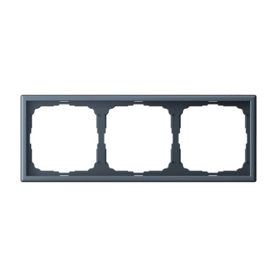 GAL000703 - ARTGALLERY 3-постовая РАМКА, универсальная, ГРИФЕЛЬ, Systeme Electric
