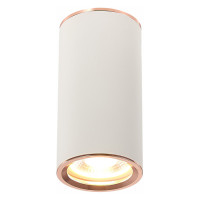 ST LUCE ST111.527.01 Светильник потолочный Белый GU10 1*50W D54xH105 220V Без ламп