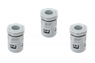 Муфта вводная для гофротрубы 20 мм (50шт) TDM Electric, SQ0405-0018