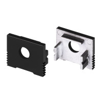 Заглушка SL-SLIM-H13M BLACK с отверстием (Arlight, Пластик), 032998 Заглушка SL-SLIM-H13M BLACK с отверстием (Arlight, Пластик), 032998