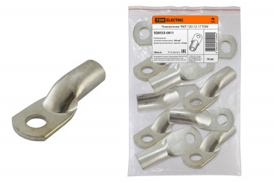 Наконечник медный луженый ТМЛ 120-12-17 ГОСТ 7386-80 TDM Electric, SQ0533-0011