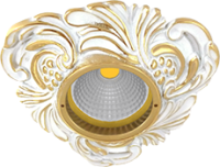 FD1009ROP Fede Светильник Chianti, Gold White Patina