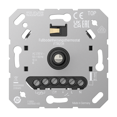 Термостат тёплого пола, FTR231