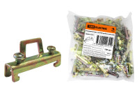 Ограничитель на DIN-рейку (металл) TDM Electric, SQ0804-0001