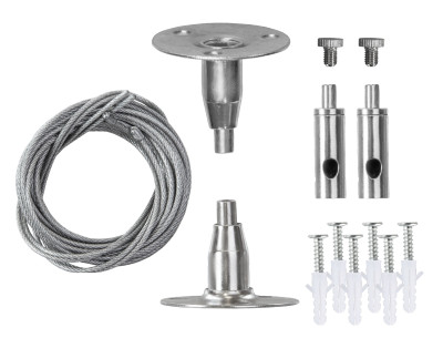PTR S-2.0m  Подвес для трека (2шт. в комплекте) Jazzway, 5014756