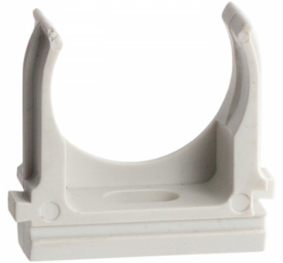 Крепеж-клипса d16 мм (100 шт) серая EKF-Plast