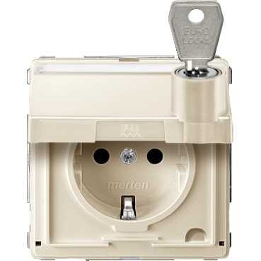 МЕХ-М РОЗЕТКИ С КРЫШК. И ЗАМК.