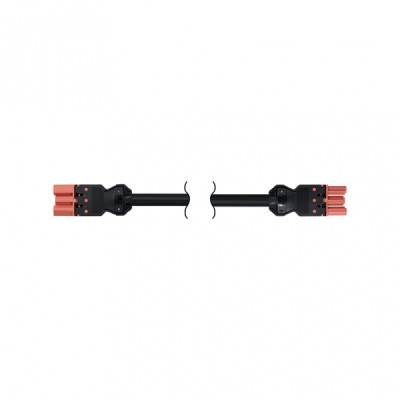 Simon Connect Красный Кабель 5м 3x2,5мм, разъёмы Quick Connection "мама - папа" 2P+E, CR2050-6