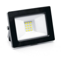 Прожектор светодиодный 2835SMD, 20W 4000K  AC220V/50Hz IP65, черный в компактном корпусе, SFL90-20, Feron 55075