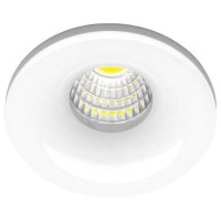 Светильник встраиваемый светодиодный 3W, 210 Lm, 4000К, белый, LN003 с драйвером в комплекте, Feron 28771