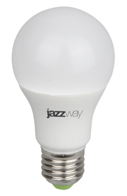 PPG A60 Agro 15w FROST E27 IP20  (для растений) Jazzway, 5025547
