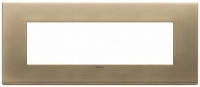 Vimar Накладка на 7 модулей, античное золото, 22657.85