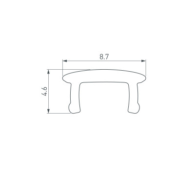 Экран ARH-MINI5 OPAL (Arlight, Пластик), 023309