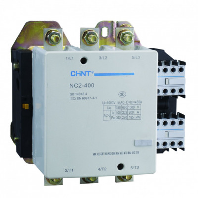 Chint Контактор NC2-400 400А 230В/АС3 50Гц (R), 236157