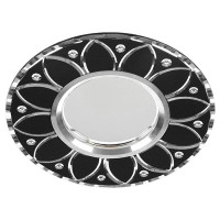 Светильник потолочный встраиваемый, MR16 G5.3 черный, GS-M389, Feron 28951