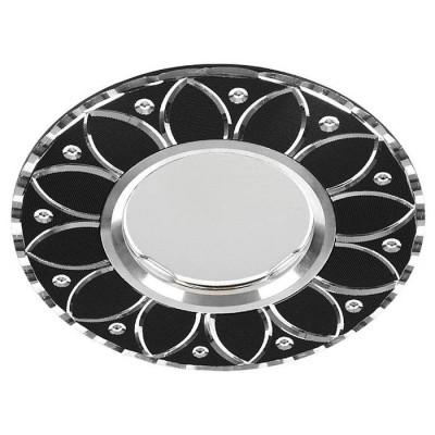 Светильник потолочный встраиваемый, MR16 G5.3 черный, GS-M389, Feron 28951