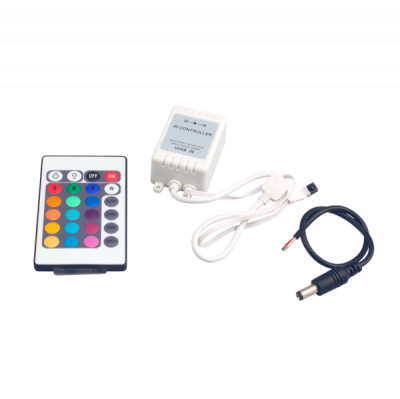 Jazzway Контроллер RGB  ZC-1000RC 12V 3x2А = 72w (IR), 3327385