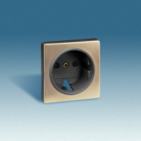 Simon S82,82N Накладка на 75432-, 75464-39, шампань с графитом, 82041-34