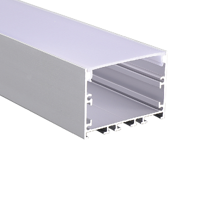 Профиль  PAL 5035 (комплект) накладной 2м анод. Jazzway, 5049956