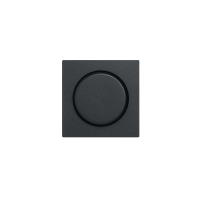 Накладка на роторные диммеры; термопласт; черный матовый, EP1540BFSWM Накладка на роторные диммеры; термопласт; черный матовый, EP1540BFSWM