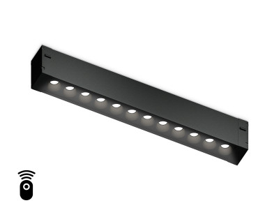Трековый линейный светильник с памятью Switch-3CCT 3000K-6000K 12Вт 24°, AMBRELLA LIGHT, GL1302