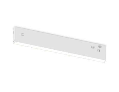 Трековый линейный светильник DIP-3CCT 3000-6000K 10Вт 120°, AMBRELLA LIGHT, GL2319