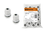 Сальник PG 13,5 диаметр проводника 7-11 мм IP54 TDM Electric, SQ0805-0003 Сальник PG 13,5 диаметр проводника 7-11 мм IP54 TDM Electric, SQ0805-0003