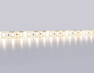 Светодиодная лента 12В 2835 120Led 9.6Вт/м 3000K IP65 5м, AMBRELLA LIGHT, GS1201