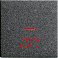 067828 Gira Клавиша "Аварийный выключатель отопления"