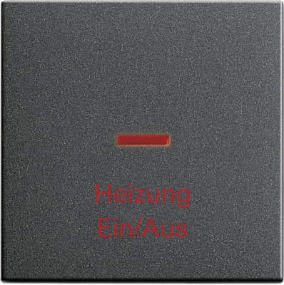 067828 Gira Клавиша "Аварийный выключатель отопления"