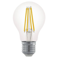 11701 Светодиодная лампа филаментная диммируемая A60, 6W (E27), 2700K, 806lm, прозрачный