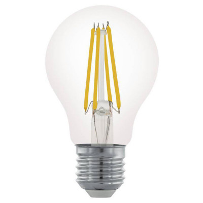11701 Светодиодная лампа филаментная диммируемая A60, 6W (E27), 2700K, 806lm, прозрачный