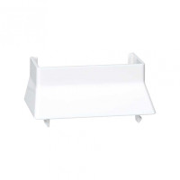 Simon Connect Белый Адаптер-переходник из поверхностной коробки на миниканал 20x50мм, SCM31F-9