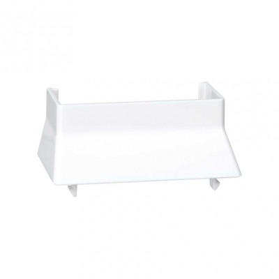 Simon Connect Белый Адаптер-переходник из поверхностной коробки на миниканал 20x50мм, SCM31F-9