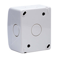 ДКС Модульная настен. коробка для эл/устан. изделий VIVA, IP40,2мод., 54640