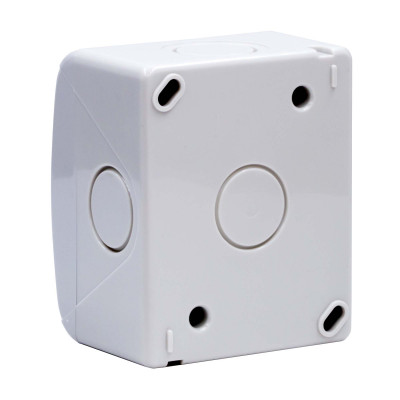 ДКС Модульная настен. коробка для эл/устан. изделий VIVA, IP40,2мод., 54640