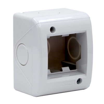 ДКС Модульная настен. коробка для эл/устан. изделий VIVA, IP40,2мод., 54640